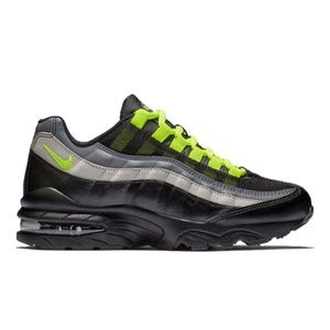 AIR MAX 95 GS 'BLACK VOLT’